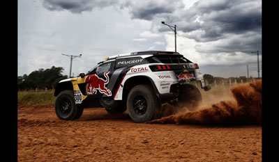 Peugeot 3008 DKR ready for Dakar Rallye Raid 2017 4